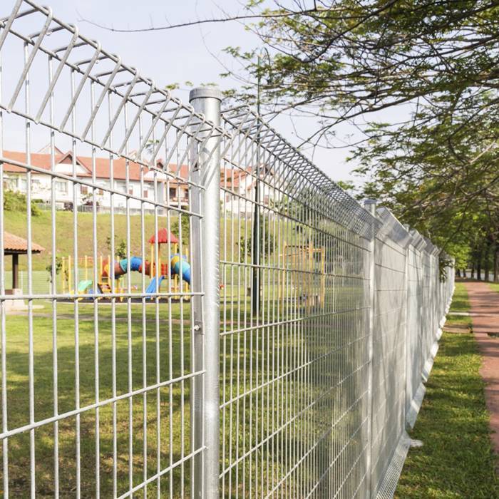 BRC fence is used to create boundaries for leisure parks.