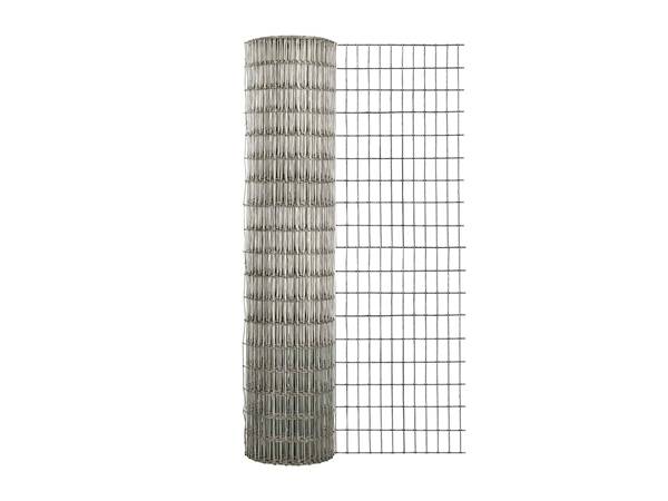 A roll of stainless steel welded wire mesh roll.